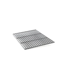 Gusseisen Grillrost eckig 60 x 40 cm massiv für Holzkohlegrill Gasgrill