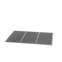 Gusseisen Grillrost eckig 67 x 40 cm massiv für Holzkohlegrill Gasgrill