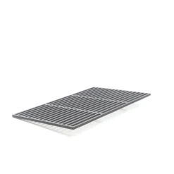 Gusseisen Grillrost eckig 67 x 40 cm massiv für Holzkohlegrill Gasgrill