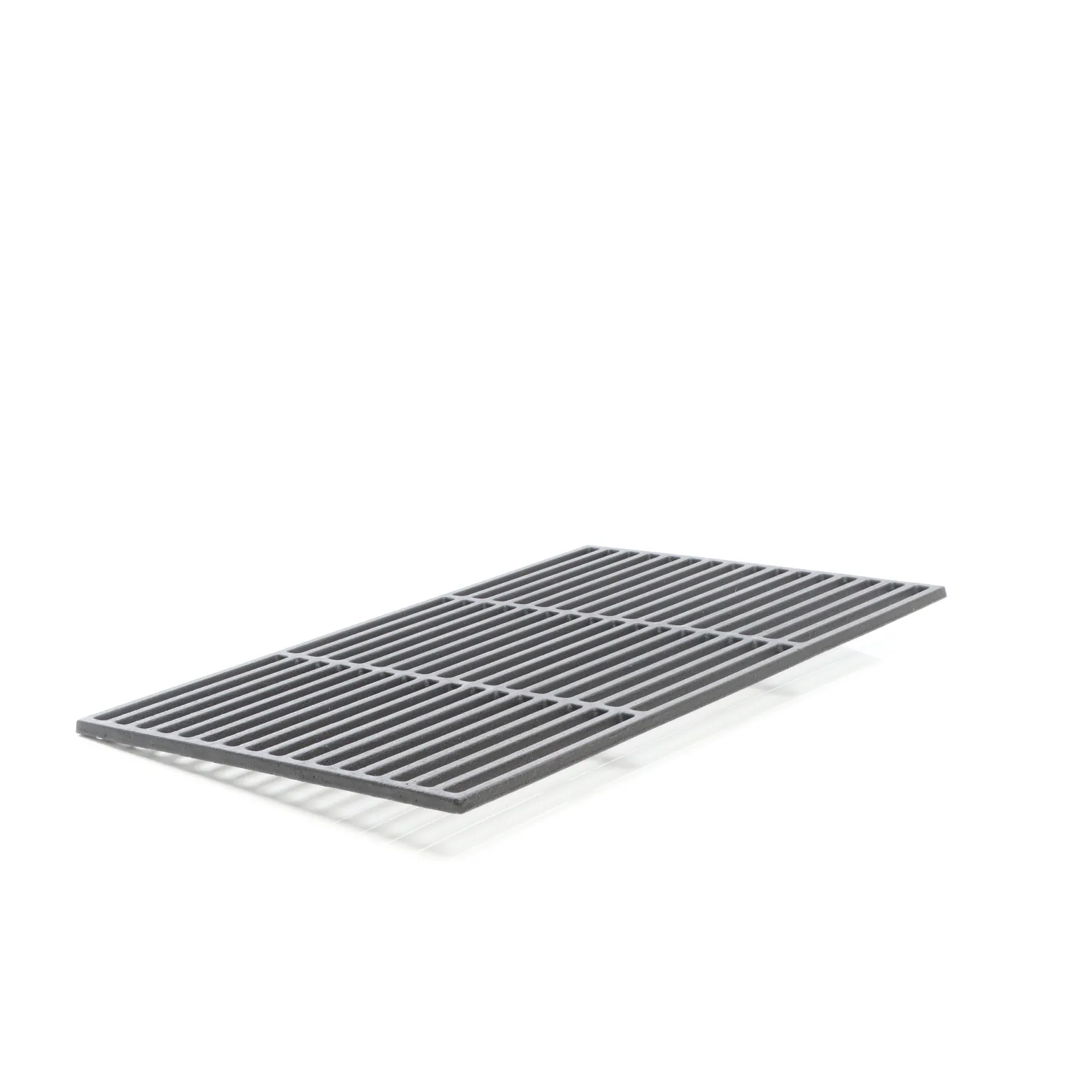 Gusseisen Grillrost eckig 67 x 40 cm massiv für Holzkohlegrill Gasgrill