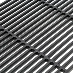 Gusseisen Grillrost eckig 67 x 40 cm massiv für Holzkohlegrill Gasgrill