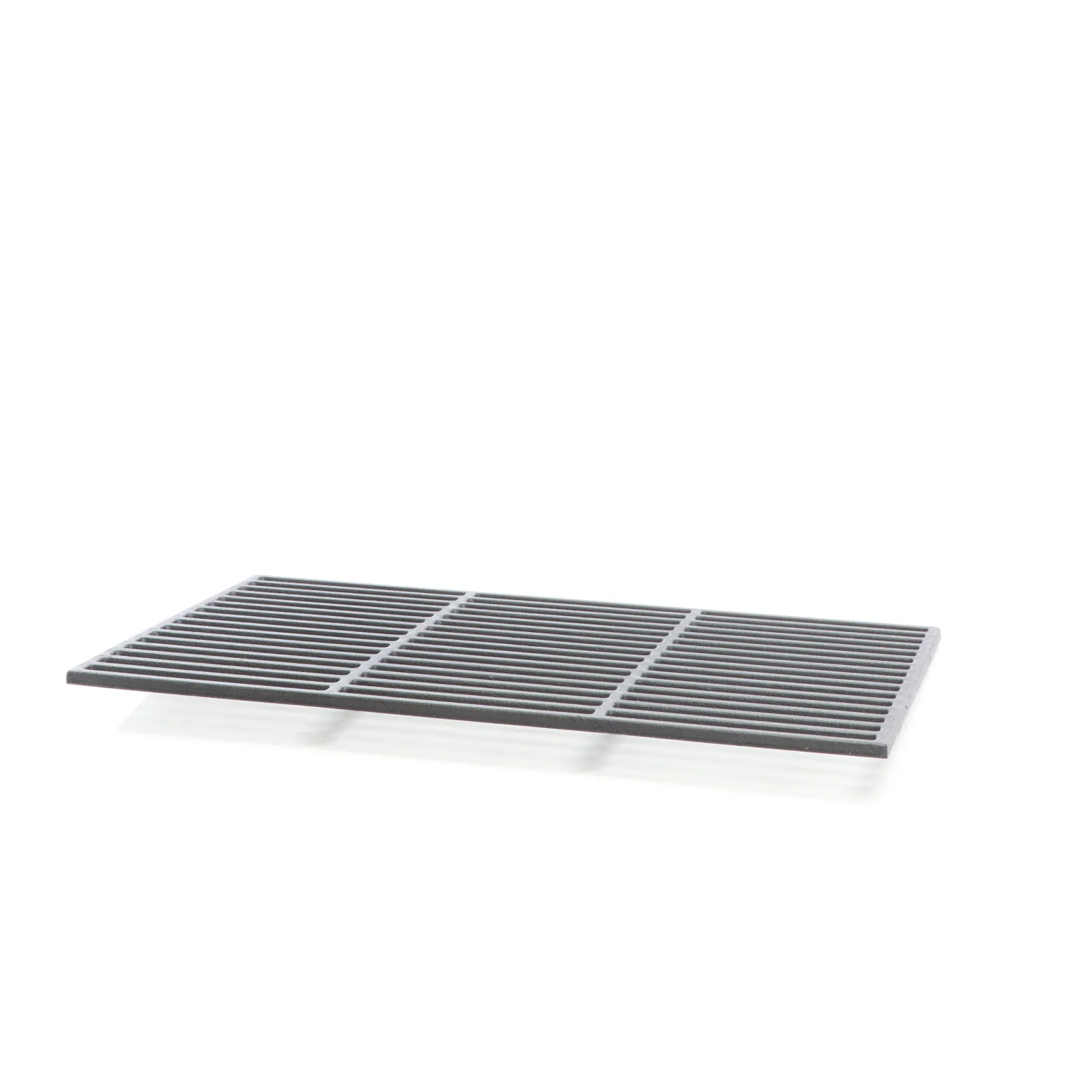 Gusseisen Grillrost eckig 67 x 40 cm massiv für Holzkohlegrill Gasgrill
