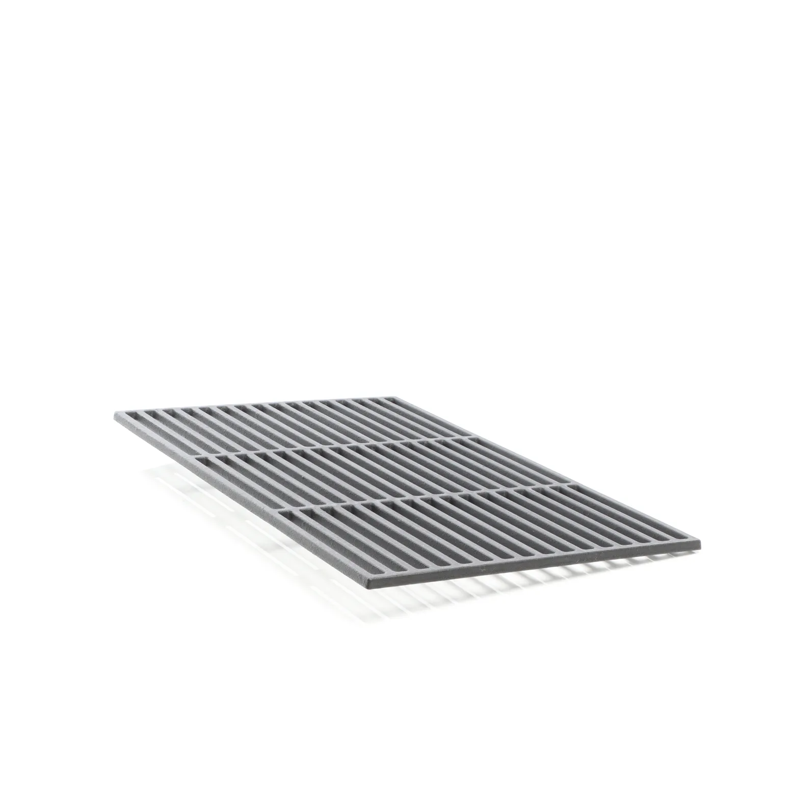 Gusseisen Grillrost eckig 67 x 40 cm massiv für Holzkohlegrill Gasgrill