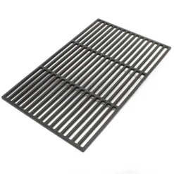 Gusseisen Grillrost eckig 54 x 34 cm massiv für Holzkohlegrill Gasgrill