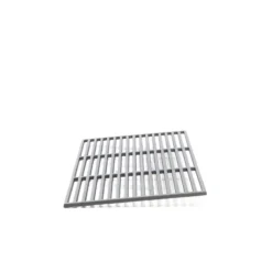 Gusseisen Grillrost eckig 54 x 34 cm massiv für Holzkohlegrill Gasgrill