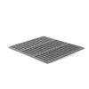 Gusseisen Grillrost eckig 45 x 35 cm massiv für Holzkohlegrill Gasgrill