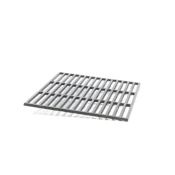 Gusseisen Grillrost eckig 45 x 35 cm massiv für Holzkohlegrill Gasgrill
