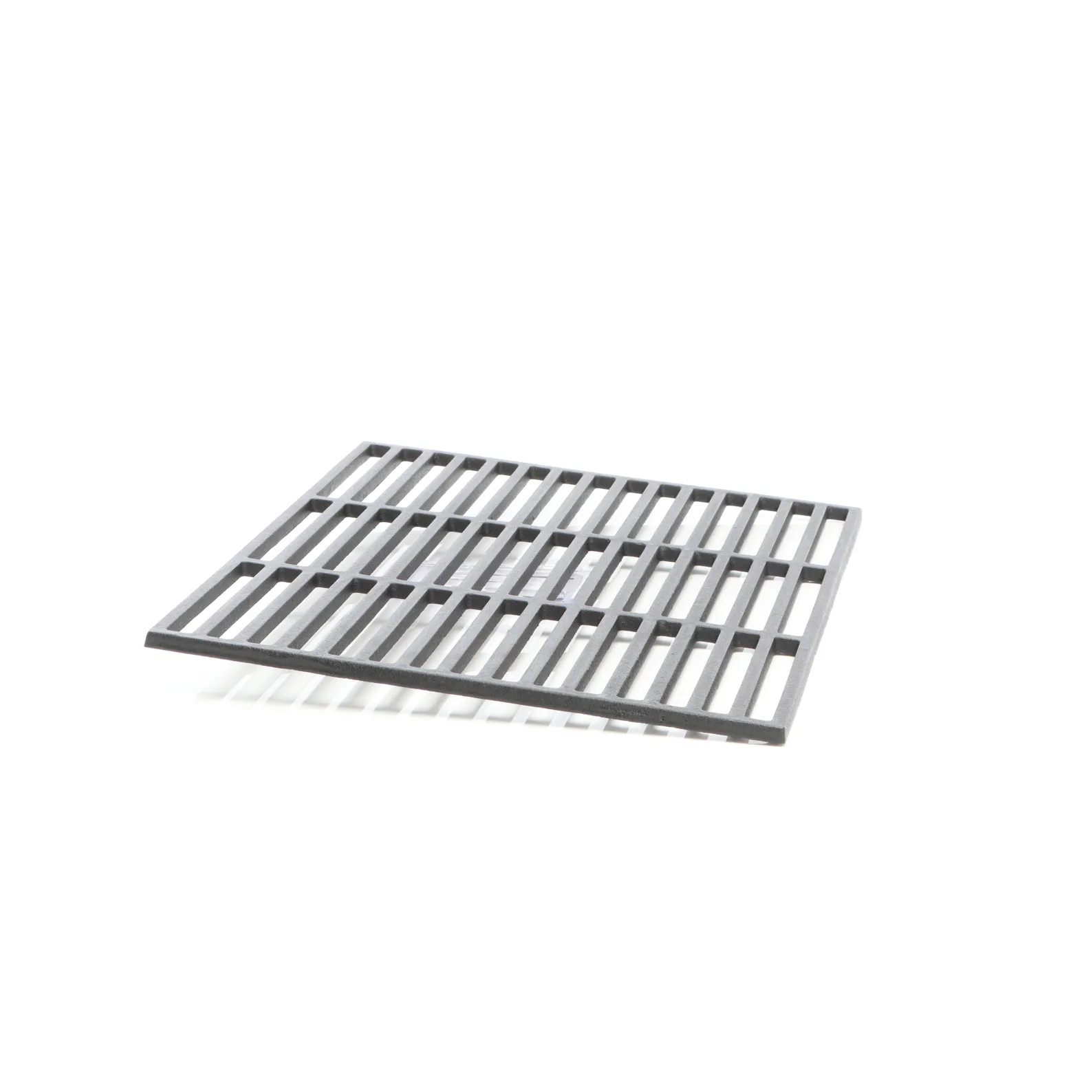 Gusseisen Grillrost eckig 45 x 35 cm massiv für Holzkohlegrill Gasgrill