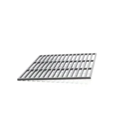 Gusseisen Grillrost eckig 45 x 35 cm massiv für Holzkohlegrill Gasgrill