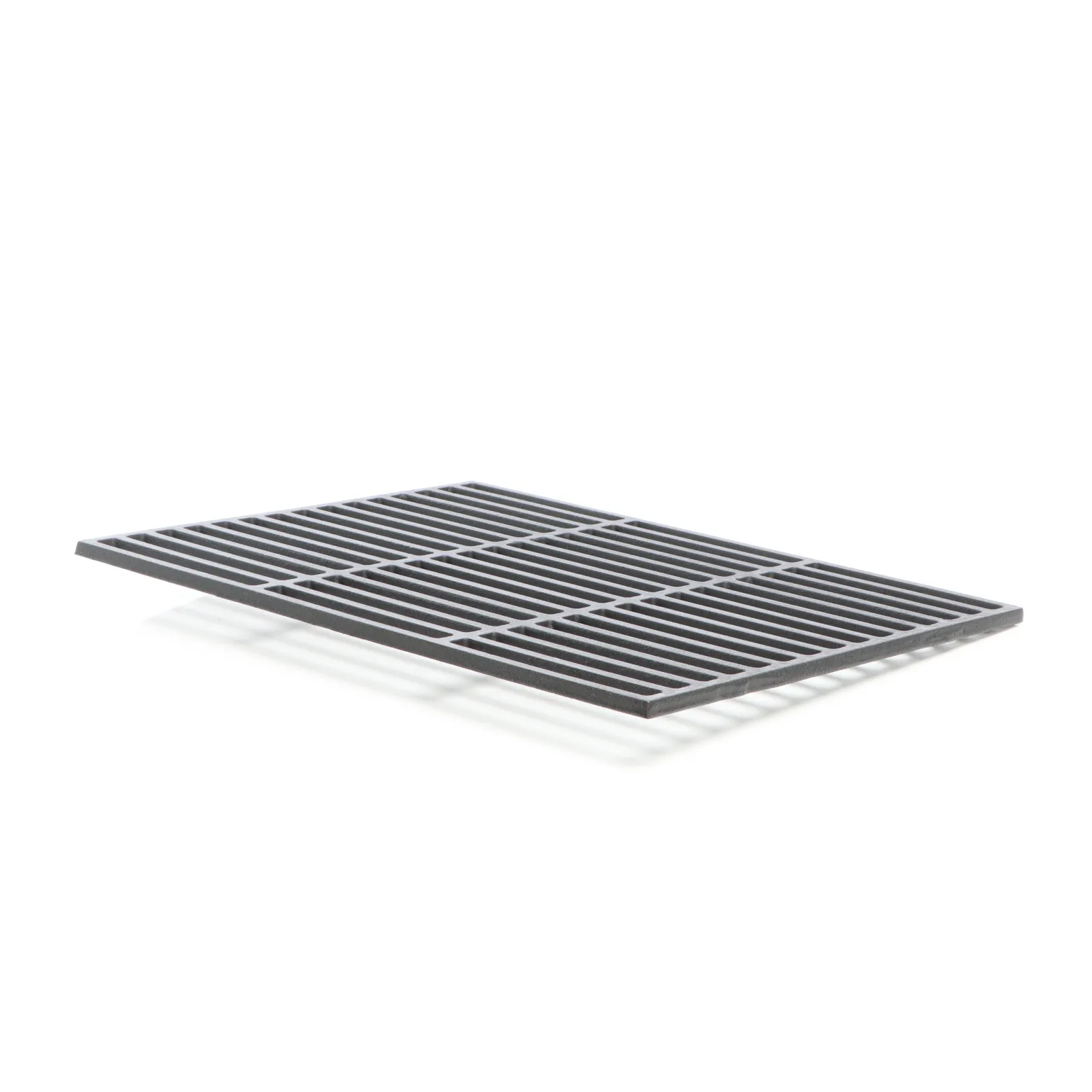 Gusseisen Grillrost eckig 45 x 35 cm massiv für Holzkohlegrill Gasgrill
