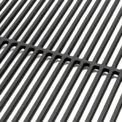 Gusseisen Grillrost rund Ø 45 cm massiv Kugelgrill und Rundgrill