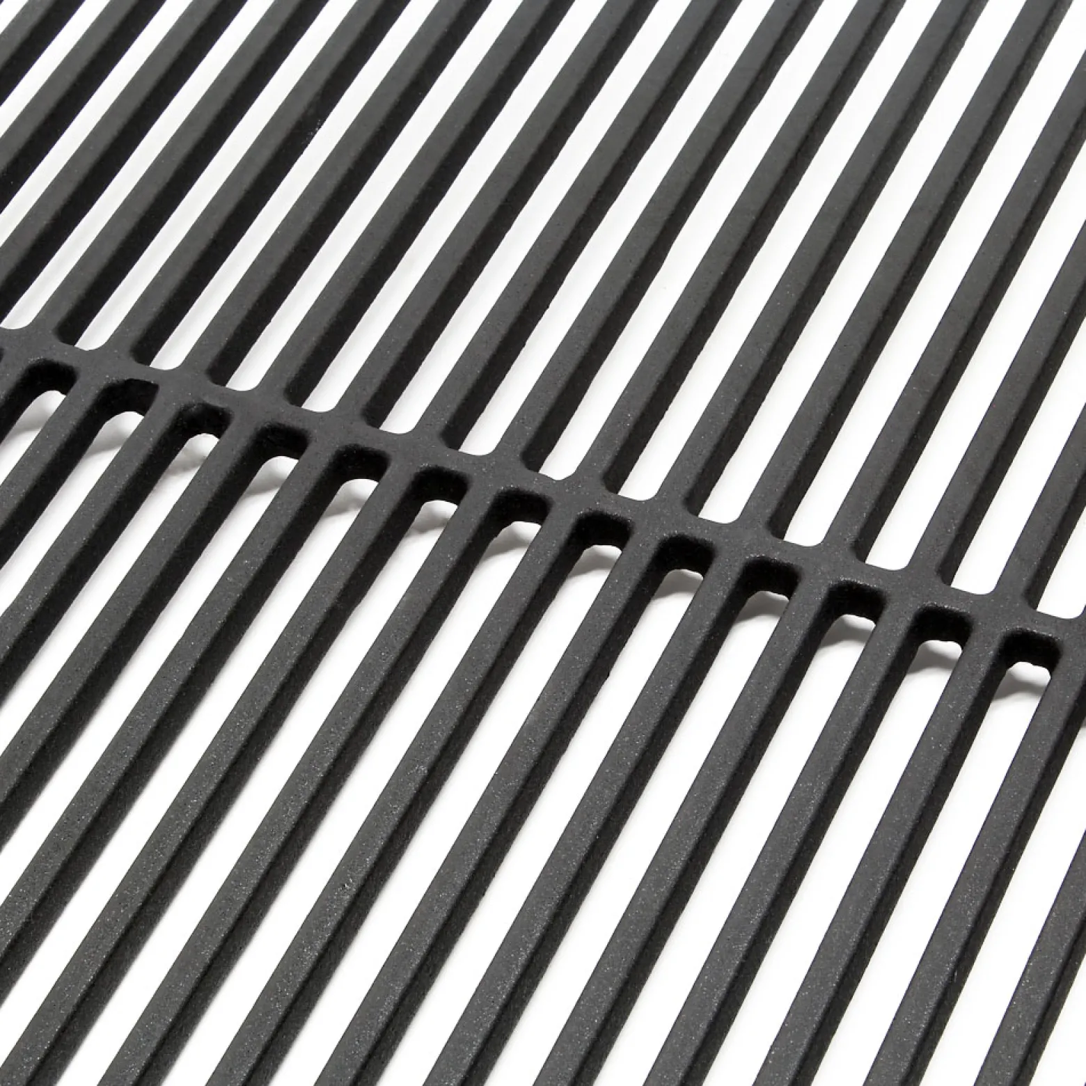 Gusseisen Grillrost rund Ø 45 cm massiv Kugelgrill und Rundgrill