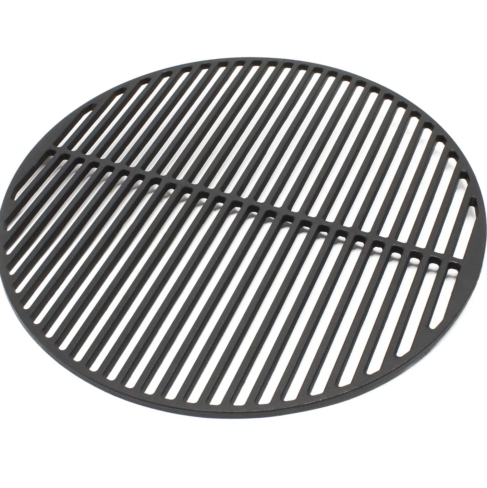 Gusseisen Grillrost rund Ø 45 cm massiv Kugelgrill und Rundgrill