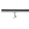 Handlaufset Wandhalter Handlauf 130cm Halter Treppe Haltegriff Edelstahl V2A