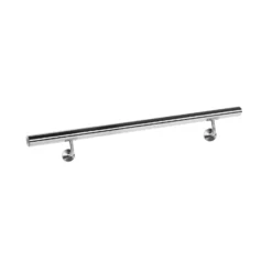 Handlauf Treppe 80cm, Handlaufset Edelstahl V2A, Haltegriff Treppe, Wandhalter