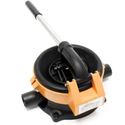 Handpumpe Wasserpumpe mit rostfreiem Stahlhebel max. 70l/min