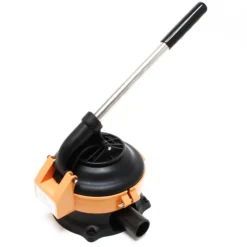 Handpumpe Wasserpumpe mit rostfreiem Stahlhebel max. 70l/min