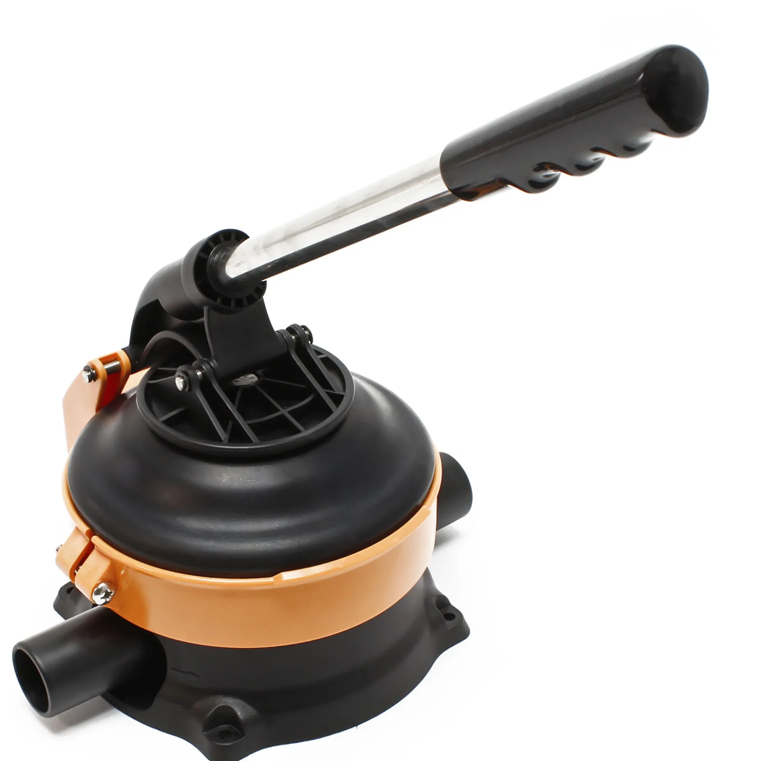 Handpumpe Wasserpumpe mit rostfreiem Stahlhebel max. 70l/min