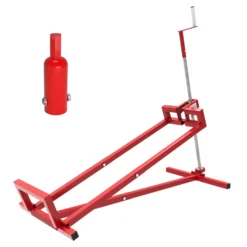 Hebevorrichtung Aufsitzmäher bis 250 kg inkl. Adapter, Heber für Rasentraktor bis 35° Neigung
