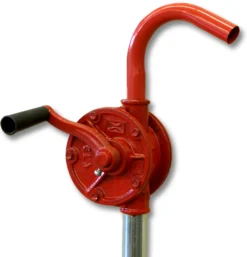Heizöl Diesel Fasspumpe Kurbelfasspumpe Handpumpe G2 Fassverschraubung 22l/min