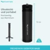 Instarter Spectar LED Leuchtstab 10 W, Videoleuchte mit Bi-Color, Studiolicht mit RGB-Vollspektrum, magnetische Videoleuchte für Streaming