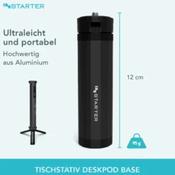 Instarter Spectar LED Leuchtstab 10 W, Videoleuchte mit Bi-Color, Studiolicht mit RGB-Vollspektrum, magnetische Videoleuchte für Streaming