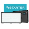 Instarter Spectar LED Videoleuchte, magnetische Kamera Beleuchtung mit Bi-Color, 10 W Videolicht mit Diffusor, Studiolicht mit Powerbank-Funktion