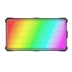 Instarter Spectar LED Videoleuchte, magnetische Kamera Beleuchtung mit Bi-Color, 10 W Videolicht mit Diffusor, Studiolicht mit Powerbank-Funktion