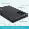 Instarter Spectar LED Videoleuchte, Kamera Beleuchtung mit Bi-Color im Pocket-Format, 9 W Videolicht mit Diffusor, Studiolicht mit Powerbank-Funktion