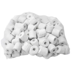0,5kg Aquarium Keramik Ringe Keramikfilter Filtermaterialm, zur Besiedlung durch nitrifizierende Bakterien