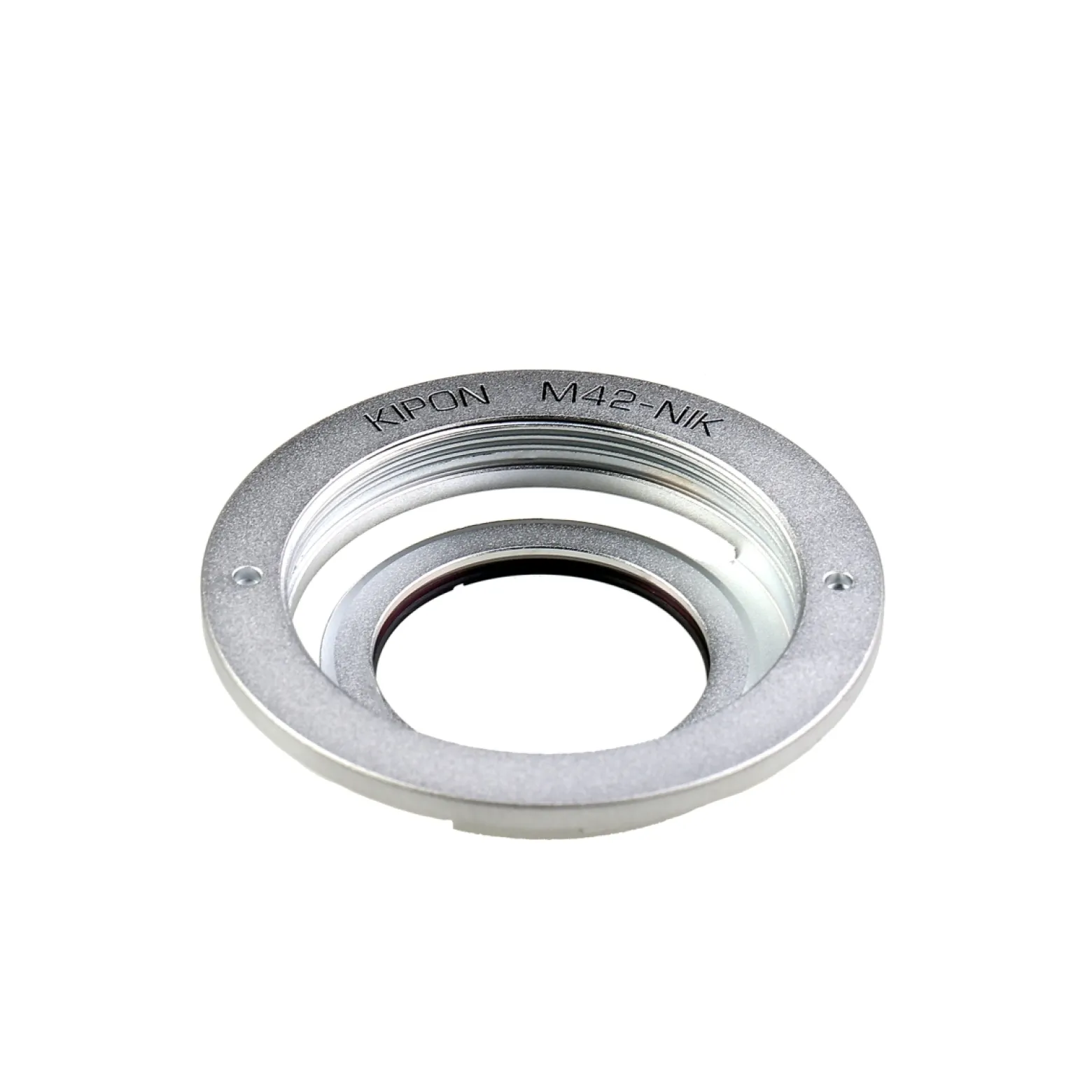 Kipon Adapter zur Nutzung von M42 Objektiv kompatibel mit Nikon F Anschluss, mechanischer Objektivadapter für DSLR Kamera