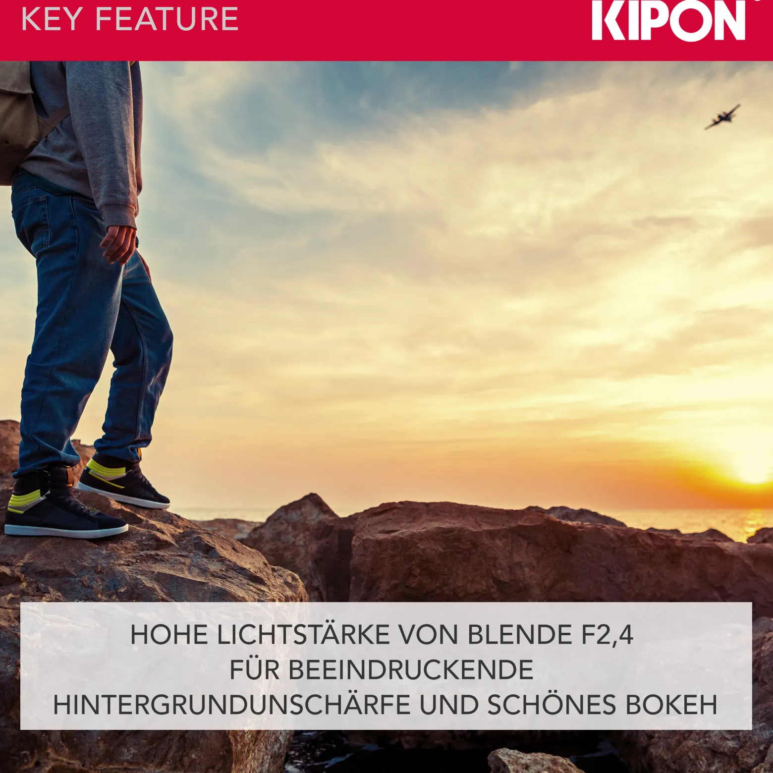 Kipon Iberit 24 mm F2,4 Objektiv für Sony E, Kameraobjektiv für spiegellose Systemkameras, Vollformat, APS-C-Sensoren, hohe Lichtstärke, perfektes Kamerazubehör