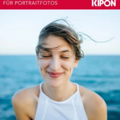Kipon Iberit 50/2,4 Vollformat Objektiv - Brennweite 50 mm, Lichtstärke F2,4 - manuell, kompatibel mit Fuji X - schwarz