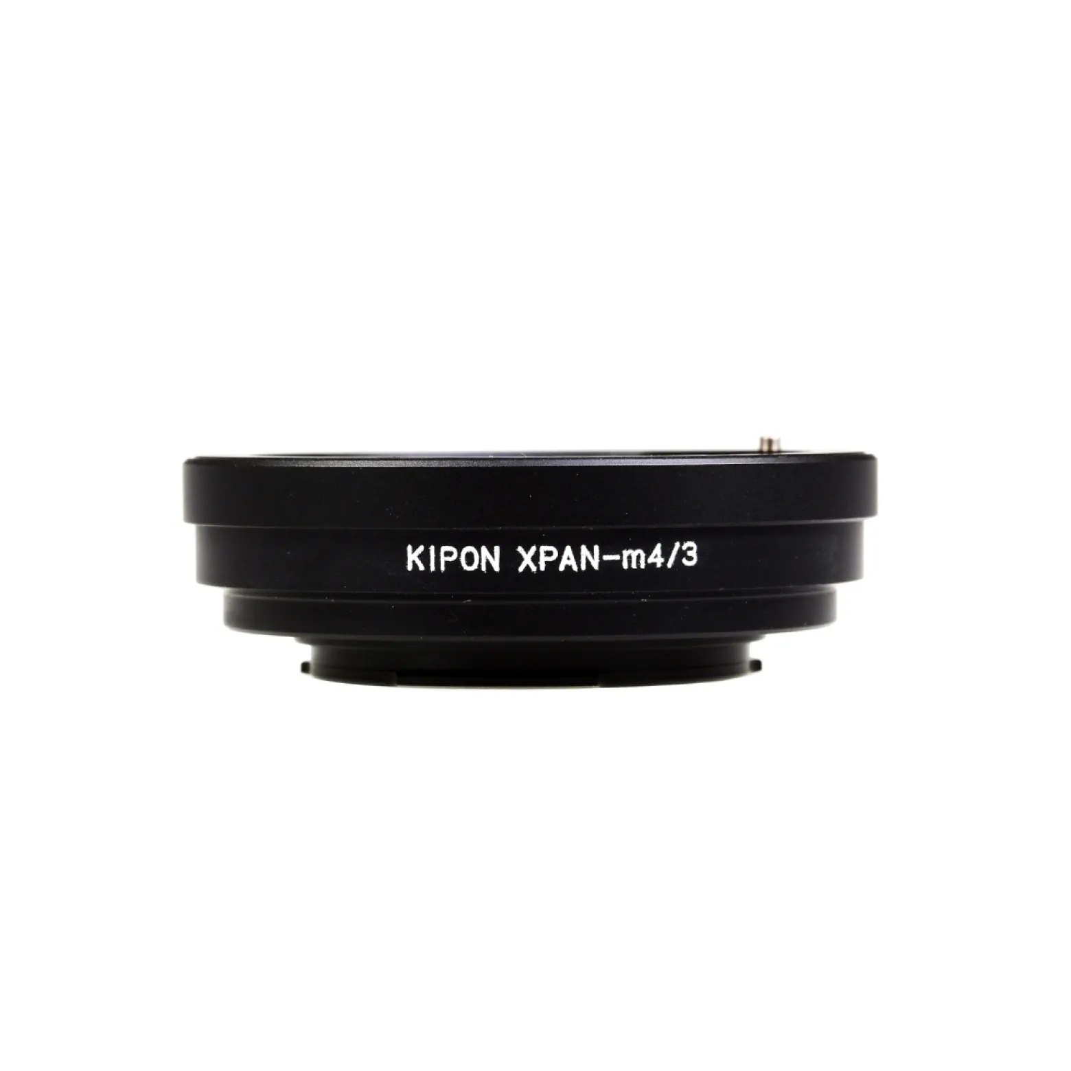 Kipon Objektiv Adapter für Hasselband XPAN auf MFT mit Bajonettanschluss, Objektivadapter mit manuelle Einstellung von Blende und Fokus, praktisches Kamera Zubehör