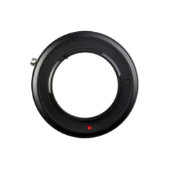 Kipon Objektiv Adapter für Hasselband XPAN auf MFT mit Bajonettanschluss, Objektivadapter mit manuelle Einstellung von Blende und Fokus, praktisches Kamera Zubehör