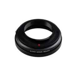 Kipon Objektiv Adapter für Hasselband XPAN auf MFT mit Bajonettanschluss, Objektivadapter mit manuelle Einstellung von Blende und Fokus, praktisches Kamera Zubehör