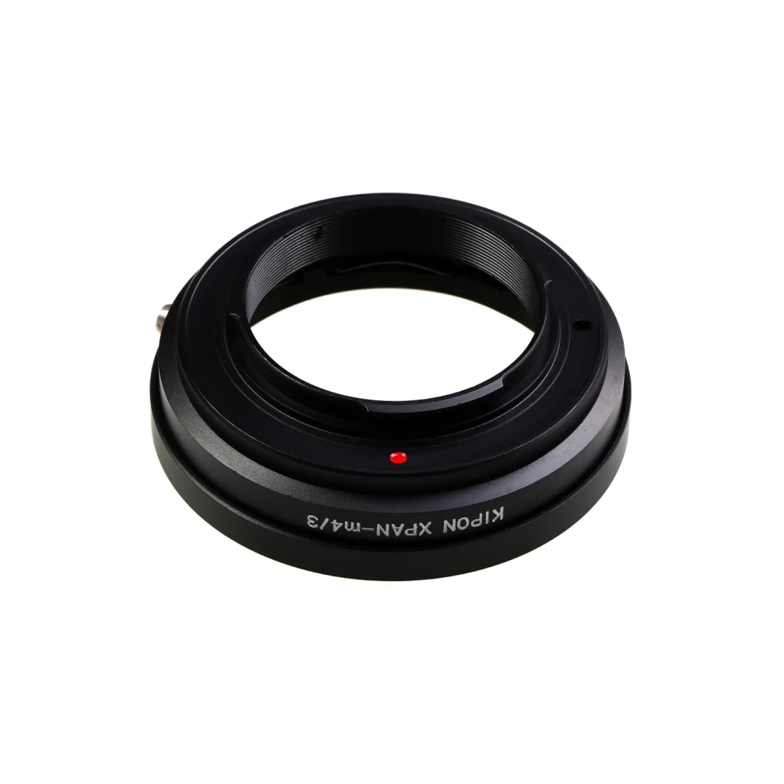 Kipon Objektiv Adapter für Hasselband XPAN auf MFT mit Bajonettanschluss, Objektivadapter mit manuelle Einstellung von Blende und Fokus, praktisches Kamera Zubehör