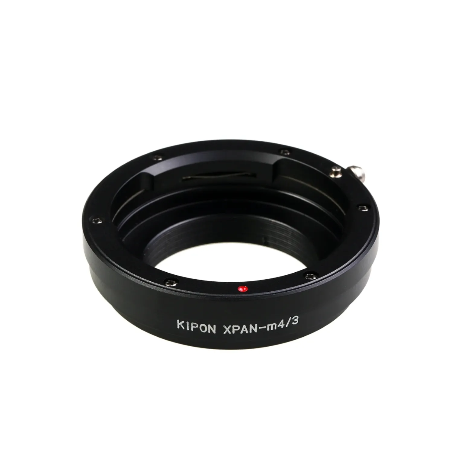 Kipon Objektiv Adapter für Hasselband XPAN auf MFT mit Bajonettanschluss, Objektivadapter mit manuelle Einstellung von Blende und Fokus, praktisches Kamera Zubehör