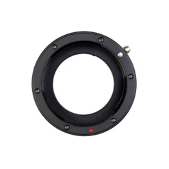 Kipon Objektiv Adapter für Hasselband XPAN auf MFT mit Bajonettanschluss, Objektivadapter mit manuelle Einstellung von Blende und Fokus, praktisches Kamera Zubehör