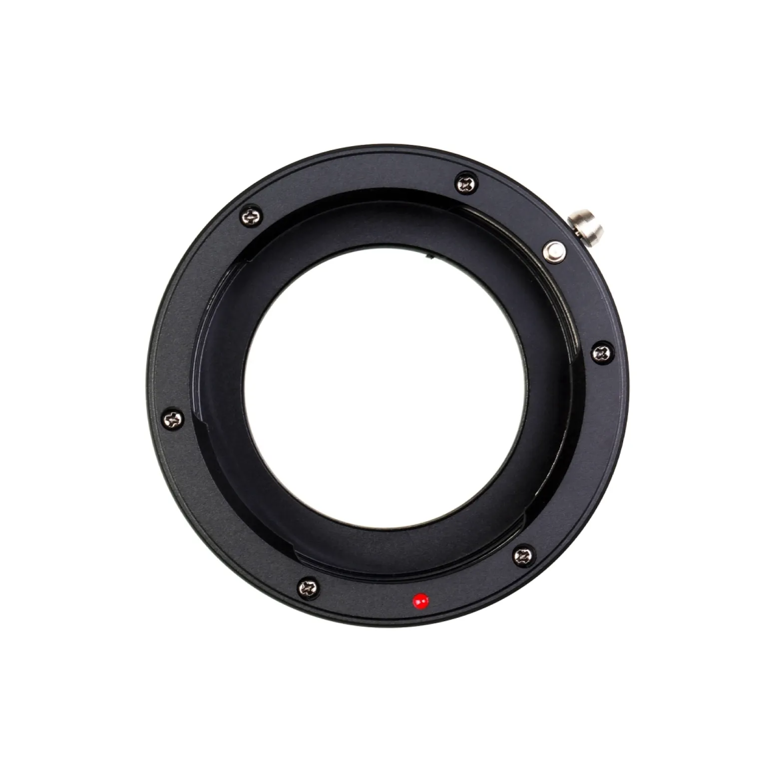 Kipon Objektiv Adapter für Hasselband XPAN auf MFT mit Bajonettanschluss, Objektivadapter mit manuelle Einstellung von Blende und Fokus, praktisches Kamera Zubehör