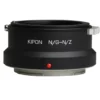 Kipon Objektivadapter kompatibel mit Nikon G - kompatibel mit Nikon Z