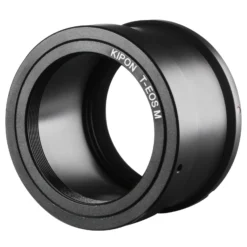 Kipon T2 Adapter für Canon EOS M Objektivadapter Anschlussring für Objektive, Teleskope und Mikroskope, Kamera Zubehör für Systemkamera