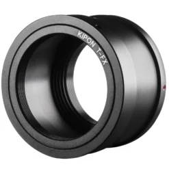 Kipon T2 Adapter für Fuji X Objektivadapter Anschlussring für Objektive, Teleskope und Mikroskope, Kamera Zubehör für Systemkamera