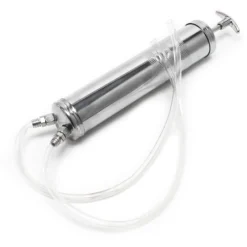 Ölabsaugpumpe 500ml mit 50cm Schlauch Handpumpe Saugpumpe Absaugpumpe Umfüllpumpe