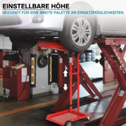 Ölauffangwagen 360° schwenkbar, Ölablassgerät, Ölauffanggerät, Ölsammler für Altöl, höhenverstellbar