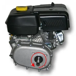 LIFAN 168 Benzinmotor 4,8 kW 6,5 PS 196 ccm mit Ölbadkupplung und Reduktionsgetriebe 2:1 Kartmotor