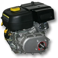LIFAN 168 Benzinmotor 4,8 kW 6,5 PS 196 ccm mit Ölbadkupplung und Reduktionsgetriebe 2:1 Kartmotor