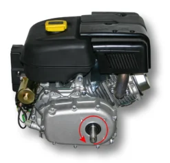 LIFAN 177 Benzinmotor 6,6 kW 9 PS 270 ccm mit Ölbadkupplung und Reduktionsgetriebe 2:1 E-Start