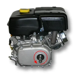 LIFAN 177 Benzinmotor 6,6 kW 9 PS 270 ccm mit Ölbadkupplung und Reduktionsgetriebe 2:1