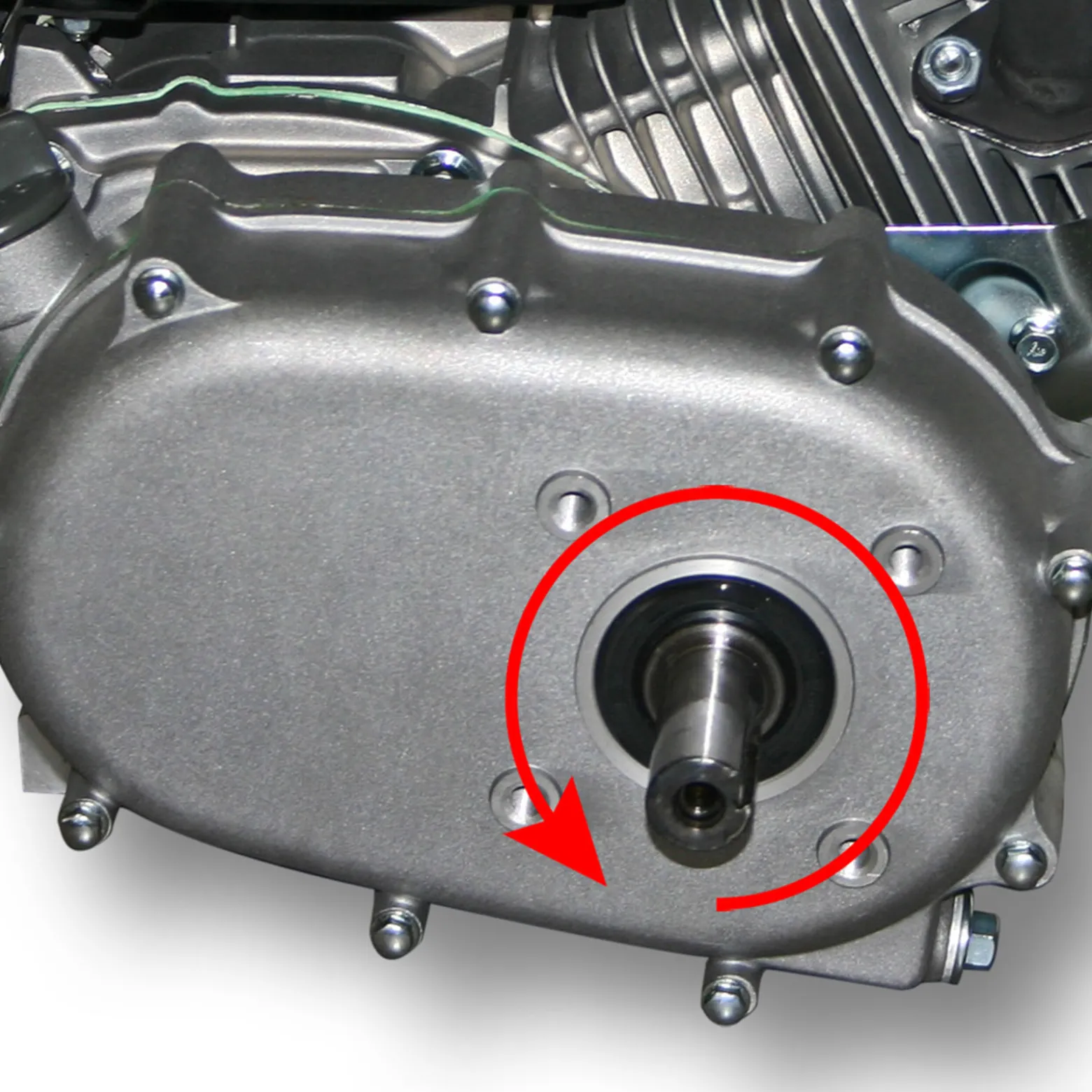 LIFAN 168 Benzinmotor 4,8 kW 6,5 PS 196 ccm mit Ölbadkupplung Reduktionsgetriebe 2:1 E-Starter
